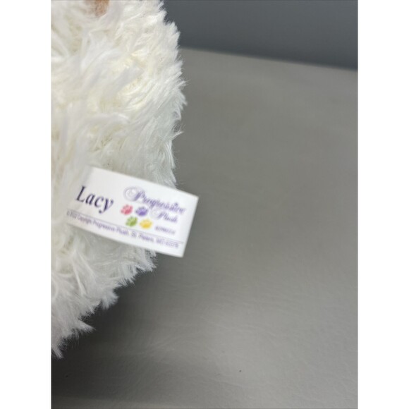 Lacy The Lamb Plush Stuffed Animal Sheep Progressive Plush 2022 10” #390114 - Picture 7 of 9